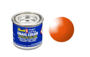 REV32130 - Pot de peinture émail de 14ml couleur orange brillant
