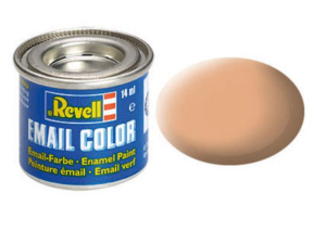 REV32135 - Pot de peinture émail de 14ml couleur chair mat