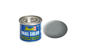 REV32143 - Pot de peinture émail de 14ml couleur gris armement USAF mat