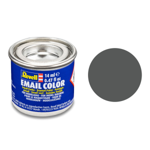 REV32166 - Pot de peinture émail de 14ml couleur gris olive mat