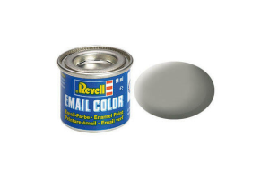 REV32175 - Pot de peinture émail de 14ml couleur gris pierre mat