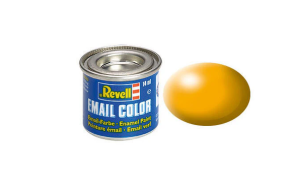 REV32310 - Pot de peinture émail de 14ml couleur jaune satiné Lufthansa