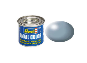 REV32374 - Pot de peinture émail de 14ml couleur gris satiné