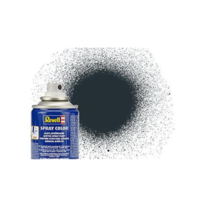 REV34109 - Bombe de peinture de 100ml couleur anthracite mat