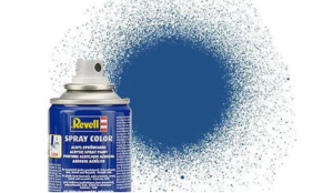 REV34156 - Bombe de peinture de 100ml couleur bleu mat