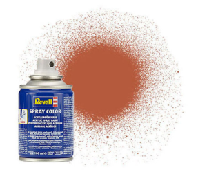 REV34185 - Bombe de peinture de 100ml couleur brun mat
