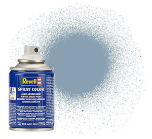 REV34374 - Bombe de peinture de 100ml couleur gris clair mat
