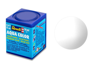 REV36101 - Pot de 18ml de peinture acrylique couleur incolore brillant