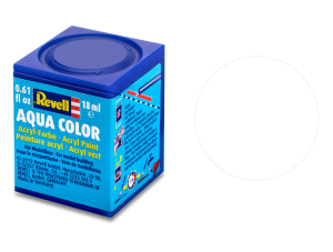 REV36102 - Pot de 18ml de peinture acrylique incolore mat