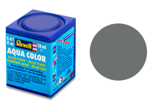 REV36147 - Pot de 18ml de peinture acrylique couleur gris souris mat