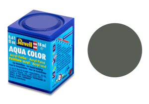 REV36167 - Pot de 18ml de peinture acrylique couleur gris-vert mat