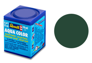 REV36168 - Pot de 18ml de peinture acrylique couleur vert foncé mat Royale Air Force