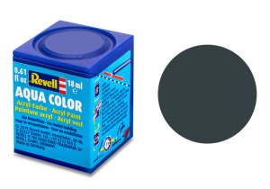 REV36169 - Pot de 18ml de peinture acrylique couleur gris granit mat