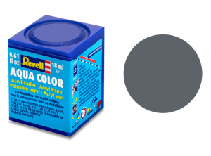REV36174 - Pot de 18ml de peinture acrylique couleur gris canon usa mat