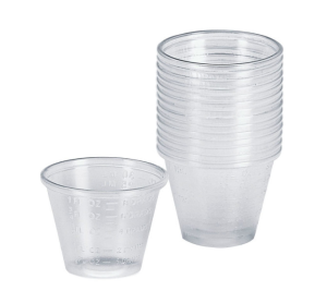REV39065 - Ensemble de 15 pots doseur pour mélanger la peinture
