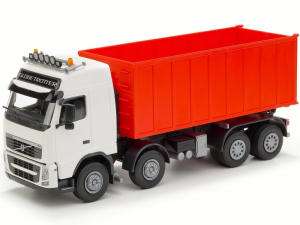 EMEK20851 - Camion benne blanc - VOLVO FH 8x4