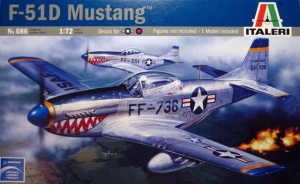 ITA0086 - Maquette à assembler et à peindre - F-51D Mustang