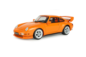SOL4313806 - Voiture de 1995 de couleur orange - PORSCHE 911 993 RS Clubsport Blood