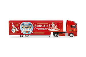 HER320702 - Camion avec remorque 2 essieux RONCALLI – MAN TGX GM Jumbo 4x2