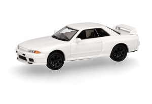 HER87MC000102 - Voiture de couleur blanc - NISSAN Skyline GTR32