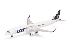 HER573825 - Avion de ligne commercial - EMBRAER E195 LOT Polish Airlines
