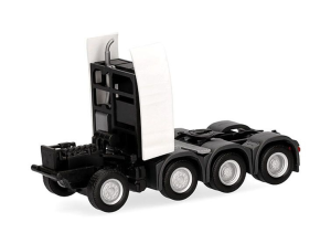 HER086356 - 2 unités en kit à monter - MAN chassis 8x4 à suspension pneumatique et tourelle