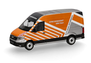 HER099165 - Véhicule utilitaire – MAN TGE ASFINAG