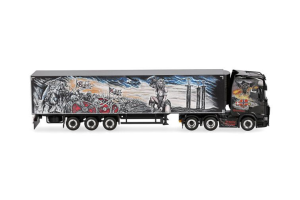 HER321303 - Camion avec remorque frigorifique 3 essieux BYRKNES – SCANIA CS 20 HD 6x4