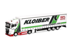 HER321365 - Camion avec remorque 3 essieux KLOIBER - MAN eTGX GM 4x2