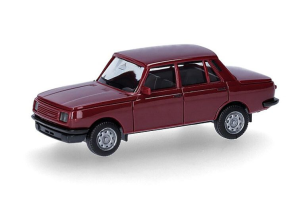 HER022705-004 - Voiture de 1985 de couleur rouge - WARTBURG 353