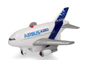 HER86PB-038 - Jouet avion - AIRBUS A350 à friction