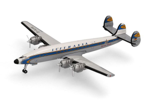 HER539357 - Avion de ligne commercial – LOCKHEED L-1649A Super Star Lufthansa