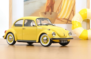 NOREV188675 - Voiture de 1973 de couleur jaune pastel - VOLKSWAGEN 1303