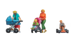 NOC35445 - Figurines – Mères avec enfants