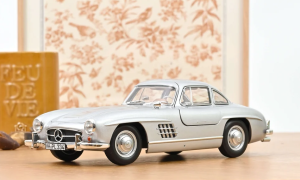 NOREV183857 - Voiture de 1954 de couleur argent - MERCEDES-BENZ 300 SL