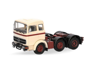 HERMS87MBS026246 - Camion solo – MERCEDES BENZ LPS 2032 6x2