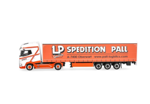 HER319126 - Camion avec remorque 3 essieux LUDWIG PALL – DAF XG 4x2