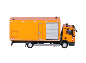 HER320931 - Camion de nettoyage des chaussées – MAN TGL CC