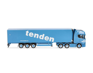 HER321143 - Camion avec remorque frigorifique 3 essieux TENDEN – SCANIA CR 20 HD 6x4