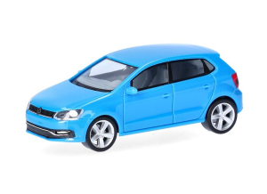 HER014366 - 2 unités en kit à monter noir et bleu - VOLKSWAGEN Polo 5-d Typ 6C