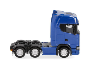 HER307543-006 - Camion solo – SCANIA CS 20 HD 6x2 bleu