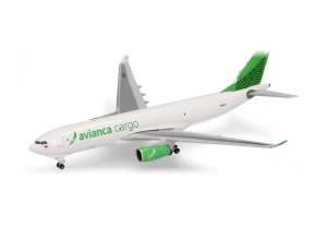 HER539562 - Avion de ligne commerciale – AIRBUS A330-200F Avianca Cargo green livery