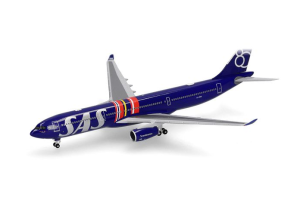 HER539623 - Avion de ligne commerciale – AIRBUS A330-300 SAS Scandinavian Airlines 80 ans Tore Viking