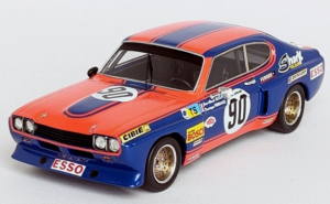 TRODSN249 - Voiture des 24H du Mans 1974 JC.GUERIE-D.FORNAGE-S.GODARD – n°90 - FORD Capri 2600 LV