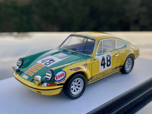 TRODSN252 - Voiture des 24h du Mans 1971 M.ILOTTE-JP.HANRIOUD – n°48 - PORSCHE 911 S
