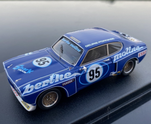 TRODSN260 - Voiture des 24h du Mans 1975 JC.GUERIE-D.FORNAGE – n°95 - FORD Capri 2600 LV