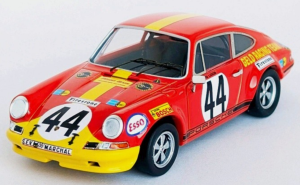TRODSN264 - Voiture des 24h du Mans 1972 G.LOOS-J.SAGE-F.PESCH – n°44 - PORSCHE 911 S