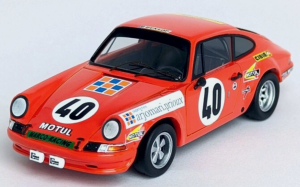 TRODSN270 - Voiture des 24h du Mans 1972 P.MAUROY-M.MIGNOT – n°40 - PORSCHE 911 S