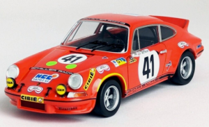TRODSN274 - Voiture des 24h du Mans 1973 J.SELZ-F.VETSCH – n°41 - PORSCHE 911 Carrera RS