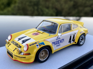 TRODSN295 - Voiture des 24h du Mans 1973 JF.PIOT-P.ZBINDEN – n°44 - PORSCHE Carrera RSR